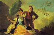 Francisco Jose de Goya The Parasol. oil painting